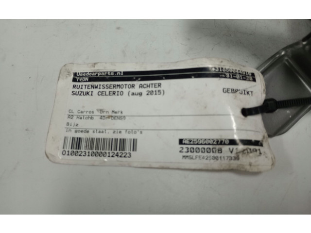 Моторчик заднего дворника AE2596002770, AE2596002770    Suzuki Celerio