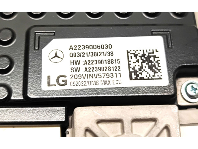 Zpětné zrcátko  Mercedes-Benz EQS V297 2022  A2239006030  