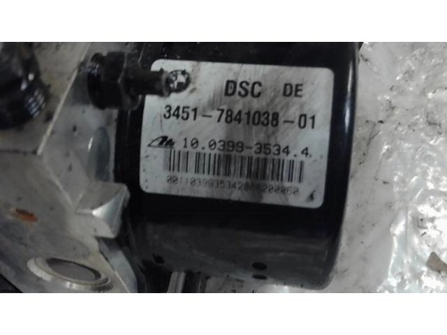 Блок АБС 34517841038   BMW  6 E63 E64  2002-2010 года