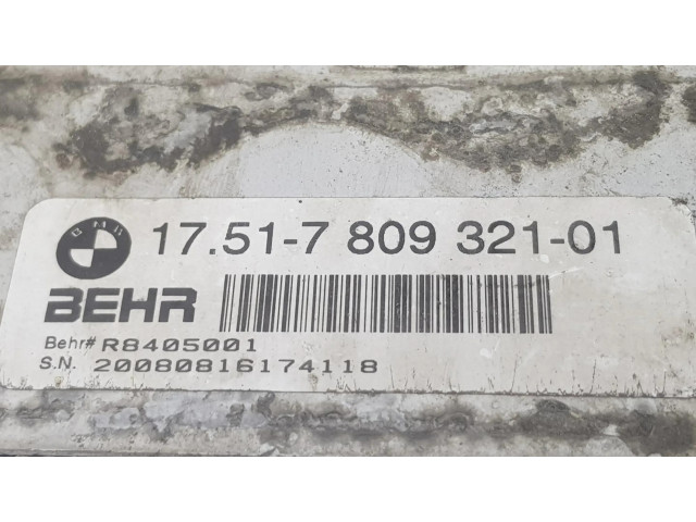 Интеркулер  17517809321, 7809321   BMW X6 E71 3.0
