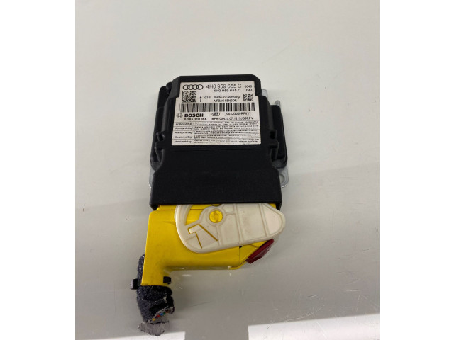 Блок подушек безопасности 4H0959655C, 0285010856   Audi A6 S6 C7 4G