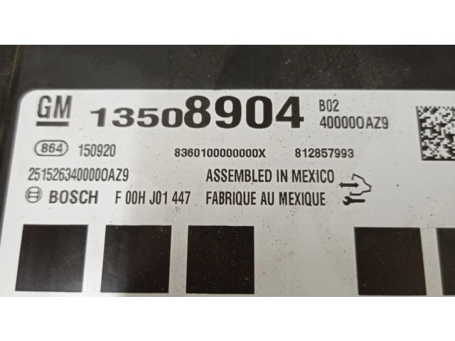 Блок комфорта 13508904   Chevrolet Volt II   