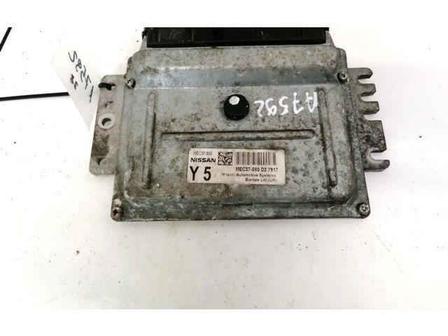 Řídící jednotka MEC37500, MEC37-500   Nissan Note (E11) 2008