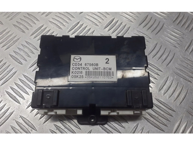 Блок комфорта CD3467560B   Mazda 5   