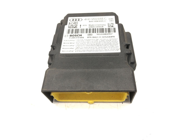 Блок подушек безопасности 4H0959655C, 0285010856   Audi A6 S6 C7 4G