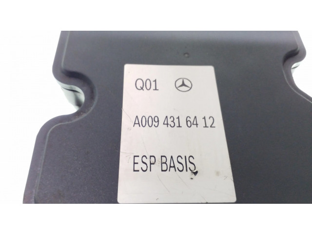 Блок АБС A0094316412, 0265242506   Mercedes-Benz  A W176  2012-2018 года