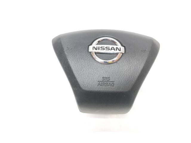 Подушка безопасности водителя 4U197G3XCAG, 4U1977635   Nissan Murano Z52