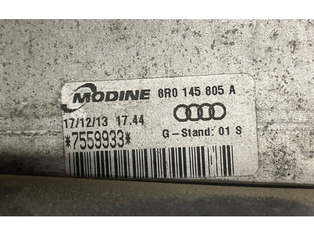 Радиатор интеркулера 8R0145805A   Audi Q5 SQ5