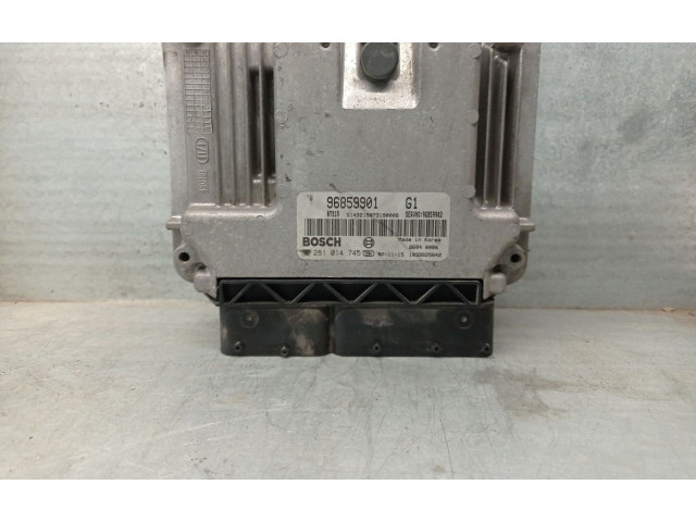 Řídící jednotka 96859901, 0281014745BOSCH   Chevrolet Epica 2008
