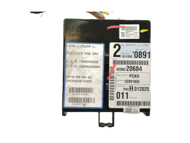 Модуль управления BSM 216532948   Renault Vel Satis    