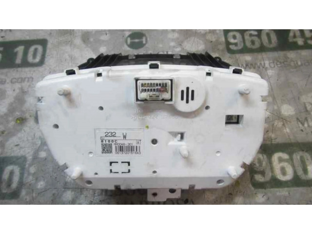 Панель приборов 1613239180, MM0048301   Citroen C-Zero       