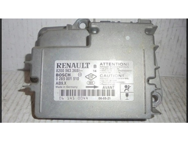 Блок подушек безопасности 8200563368   Renault Clio III