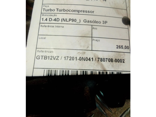 Turbodmychadlo Турбина        