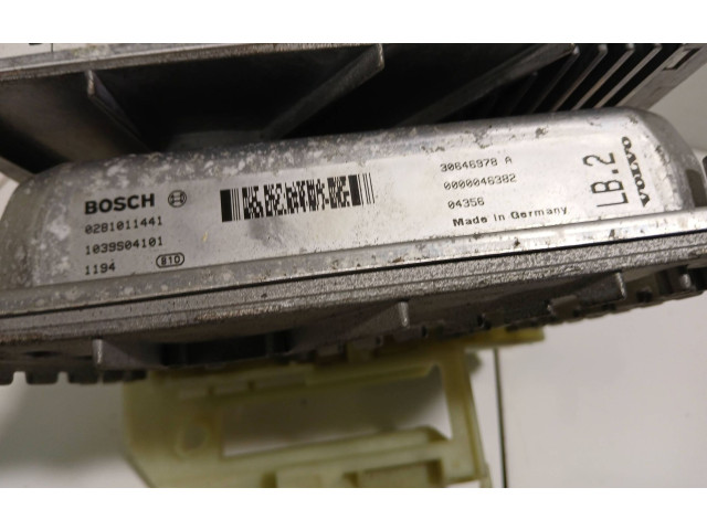 Řídící jednotka 30646978A, 0281011441   Volvo XC90 2005