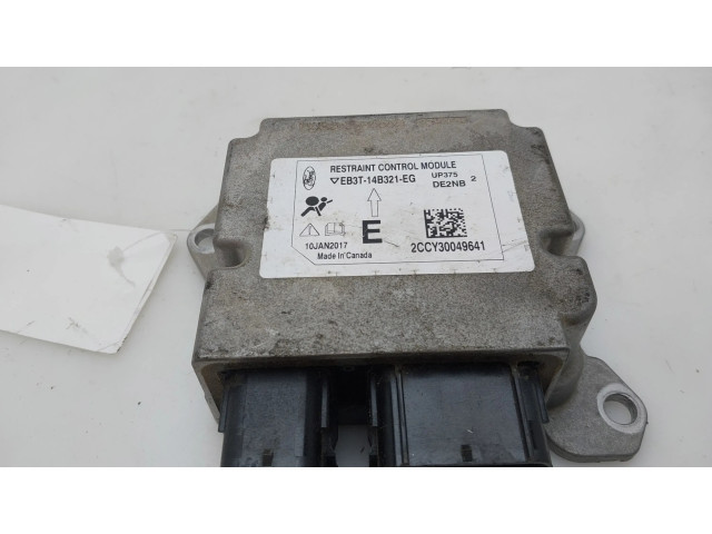 Блок подушек безопасности EB3T14B321EG   Ford Ranger