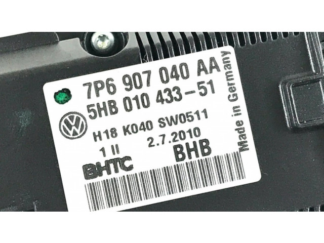 Блок управления климат-контролем 7P6907040AA   Volkswagen Touareg II