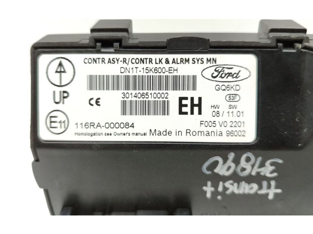 Řídící jednotka DN1T15K600EH   Ford Transit Courier 2014