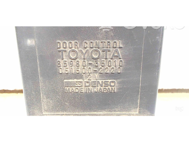 Řídící jednotka 8598035010   Toyota 4 Runner N120 N130 