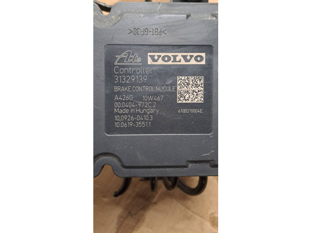 Блок АБС 31329139, 610B210004E   Volvo  XC60  2009 - 2013 года