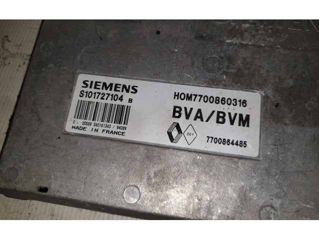 Řídící jednotka S101727104B, S101727104   Renault Laguna I 1999
