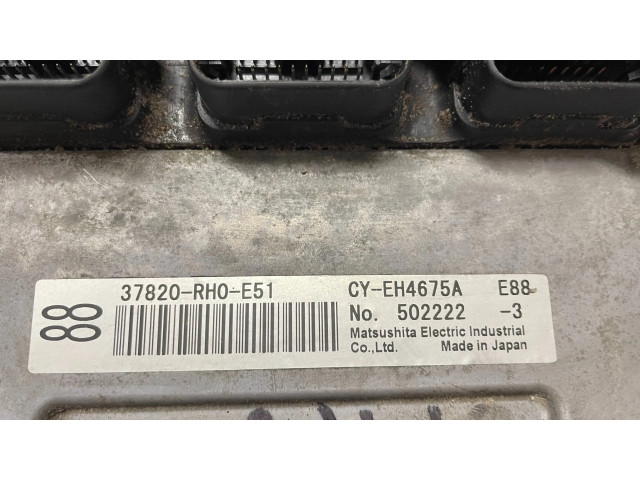 Řídící jednotka 37820RH0E51   Honda FR-V 2008