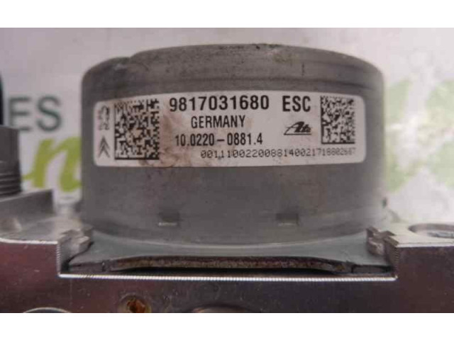 Jednotka ABS 9817031680, 10.0220-0881.4   Citroen C-Elysée 2017