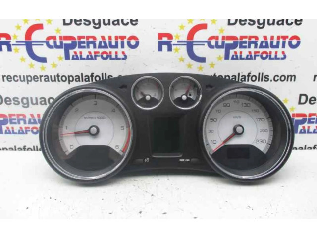 Přístrojová deska  Peugeot 308 SW  2008 9665107680  