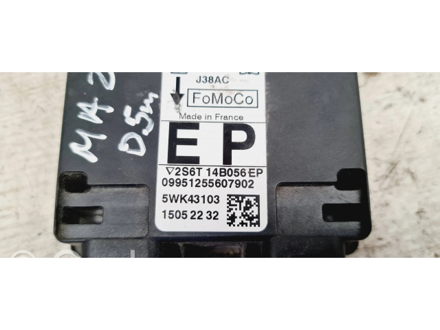 Блок подушек безопасности 2S6T14B056EP, 5WK43103   Mazda 2