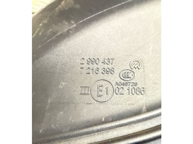Zpětné zrcátko  BMW X1 E84 2011  2990437, 7216398  