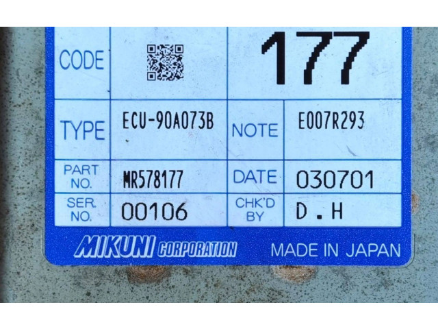 Блок комфорта MR578177   Volvo S40, V40   