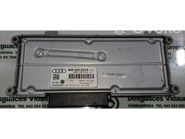 Блок управления 8R0035223E, 2402093083   Audi A4 Allroad