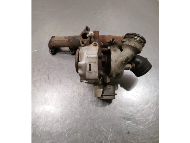 Рулевая рейка  Турбина 03G253014M, BV39A0072   Volkswagen Touran I 2003 - 2010 года