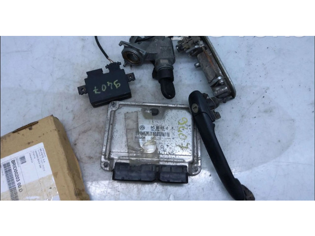 Комплект блоков управления 0281010503, 0281010503   Volkswagen Polo III 6N 6N2 6NF