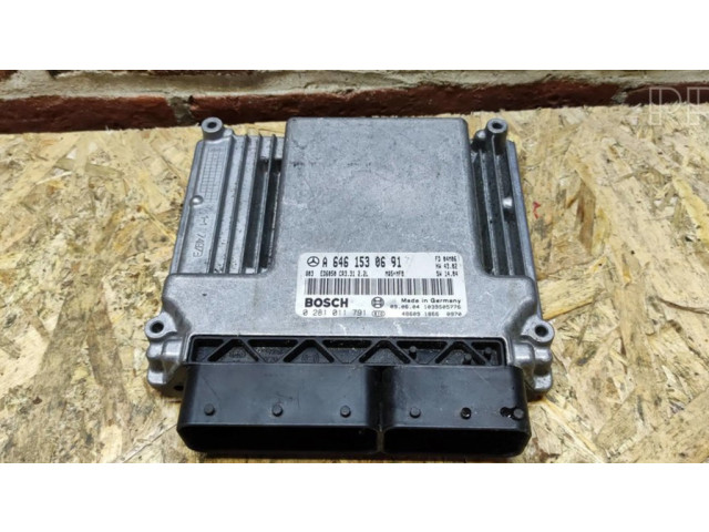 Řídící jednotka A6461530691, 1039S05776   Mercedes-Benz Vito Viano W639 2006