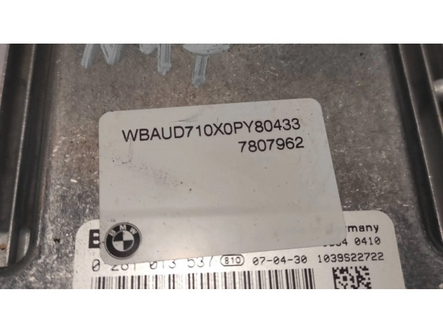 Řídící jednotka 7807962, 7807828   BMW 1 E81 E87 2007