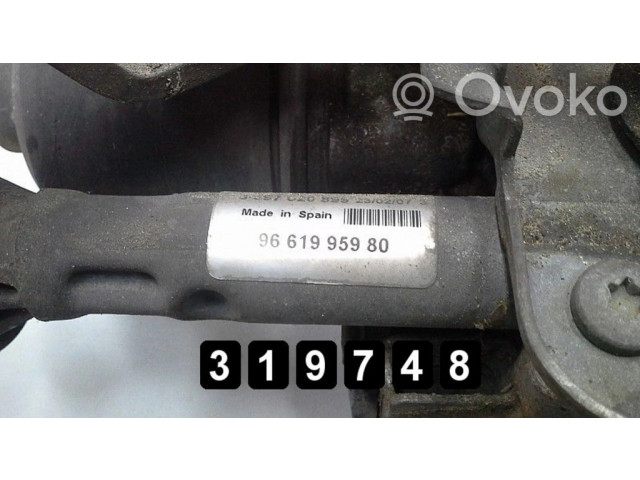 Моторчик заднего дворника 9661995980    Citroen C6