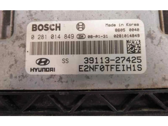 Řídící jednotka 3911327425, E2NF0TFEIH1S   Hyundai Sonata 2010