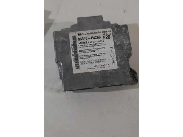 Блок подушек безопасности 95910E4200   KIA Soul