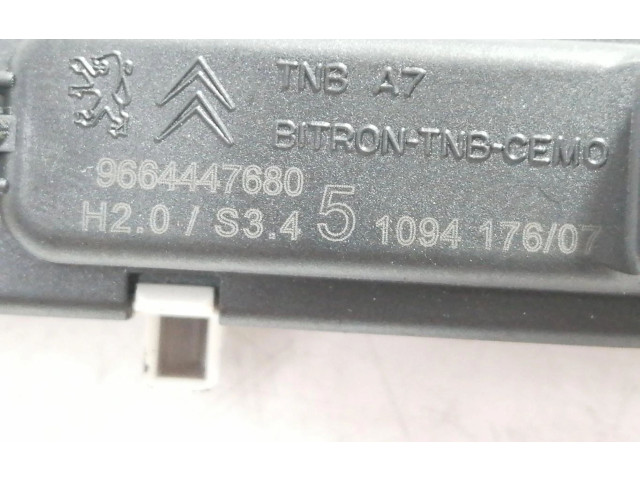 Řídící jednotka 9664447680   Peugeot 207 2008