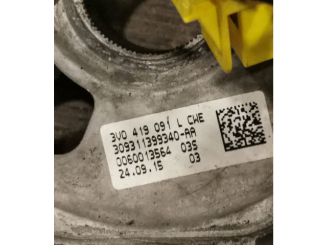 Volant Skoda Octavia Mk3 (5E) 2016 3V0419091, 3076472  