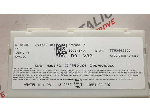 Блок комфорта 8736682, 61358736682   BMW i3   