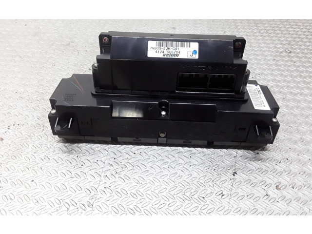 Блок управления климат-контролем 79600SJHG41   Honda FR-V