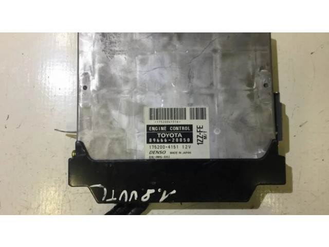 Блок управления двигателя 8966620050, 175200-4151 12v   Toyota Celica T180