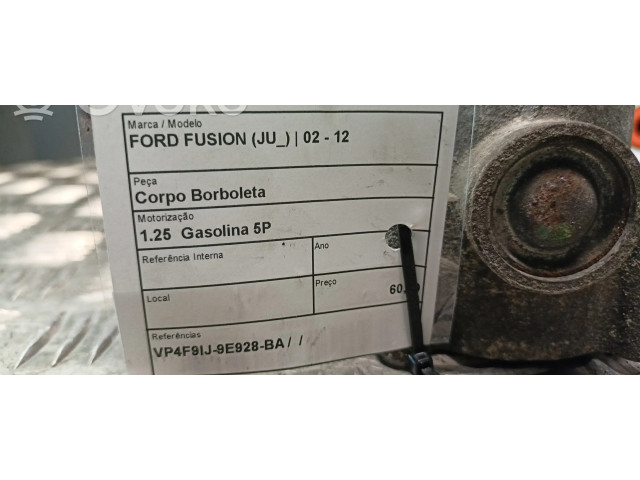 Топливная рампа VP4F9IJ-9E928-BA   Ford Fusion 1.2 