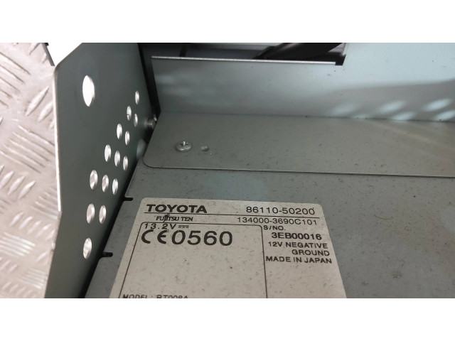 Дисплей    86110-50200   Lexus LS 460 - 600H