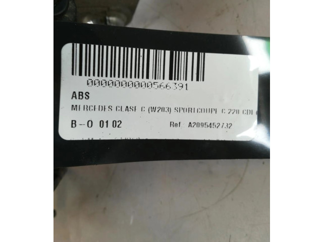 Jednotka ABS A2095452732   Mercedes-Benz C W203 