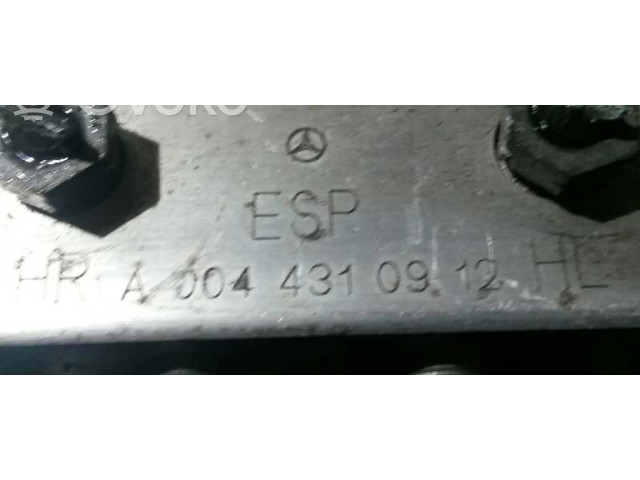 Jednotka ABS 0044310912, 0265202461   Mercedes-Benz A W168 2002