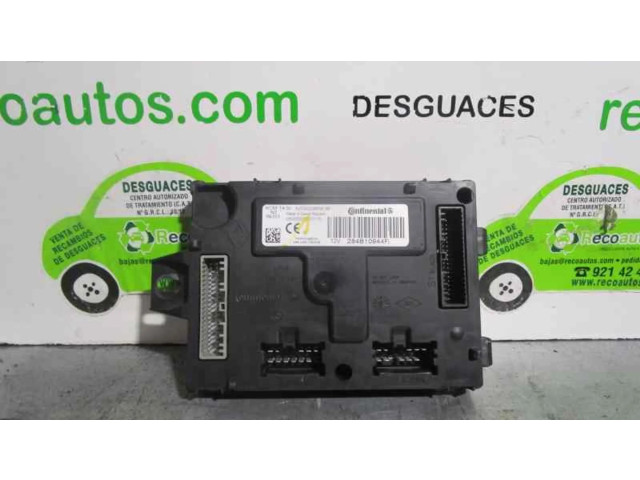 Pojistková skříňka Řídící jednotka BSM 254B10944F, A2C92226606   Dacia Dokker 2016