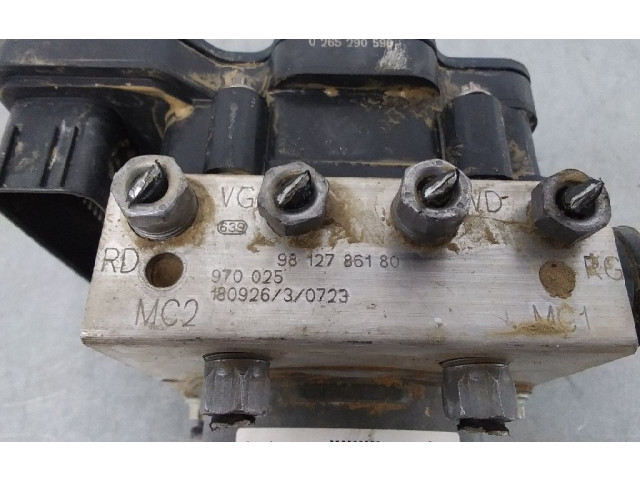 Jednotka ABS 9829939880, 9812786180   Peugeot Rifter 2019
