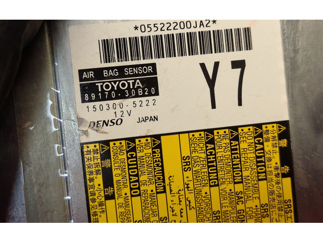 Блок подушек безопасности 8917030B20, 1503005222   Lexus GS 250 350 300H 450H